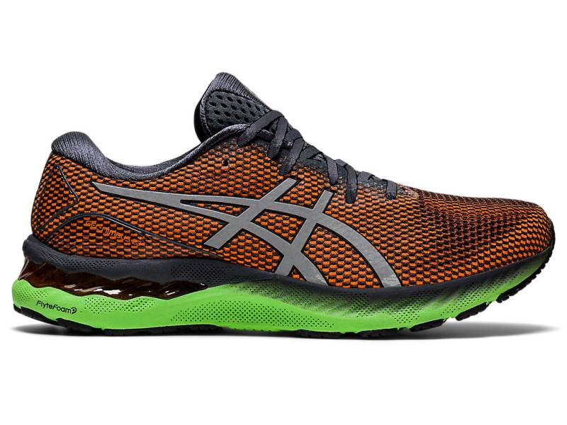 Sapatilhas Running Asics GEL-NIMBUS 23 LITE-SHOW Homem Cinzentas, 8594A454.132